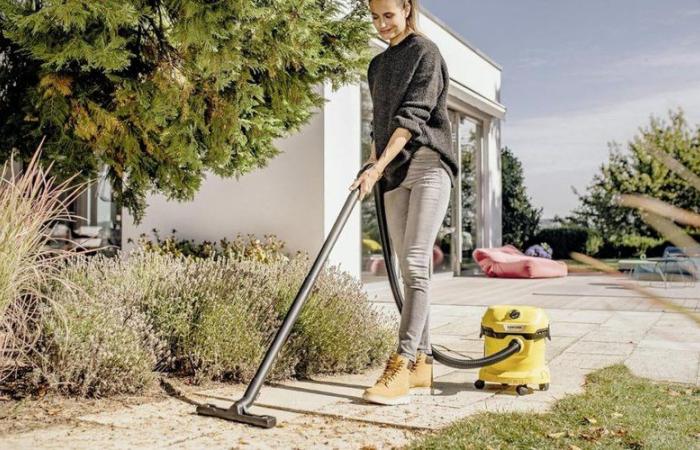 Le prix de cet aspirateur Kärcher ultra-performant tombe à moins de 70 euros sur Amazon -.