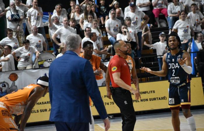 JDA Dijon triomphe sur les Gravelines et fait un grand pas vers le jeu -.