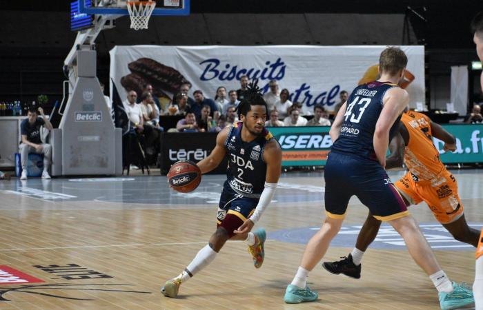JDA Dijon triomphe sur les Gravelines et fait un grand pas vers le jeu -.