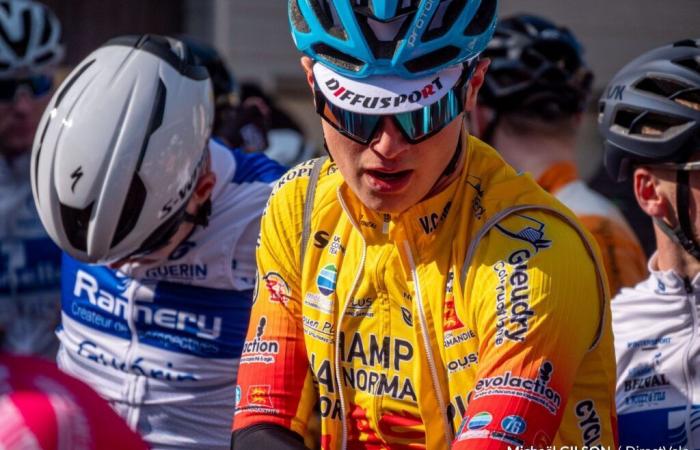 Guillaume Adam attend toujours de gagner avec le maillot – News -.