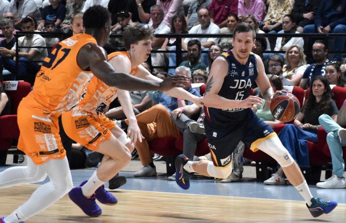 JDA Dijon triomphe sur les Gravelines et fait un grand pas vers le jeu -.