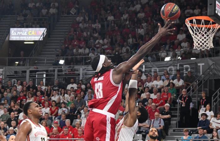 Elan Chalon fait le travail contre Strasbourg -.
