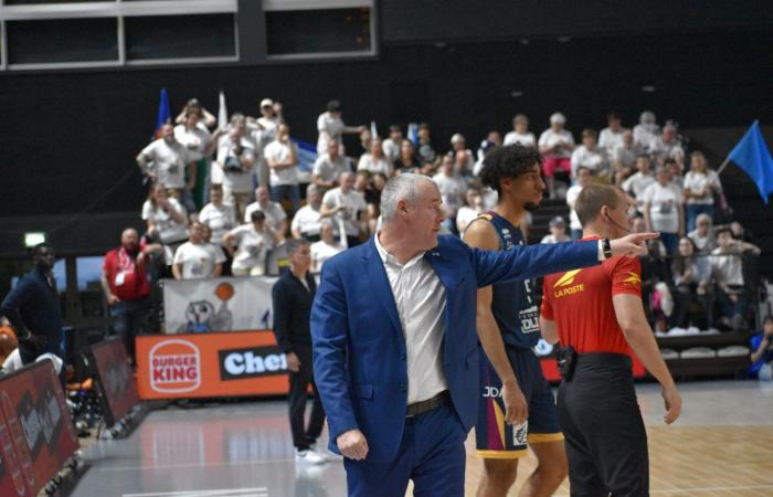 JDA Dijon triomphe sur les Gravelines et fait un grand pas vers le jeu -.