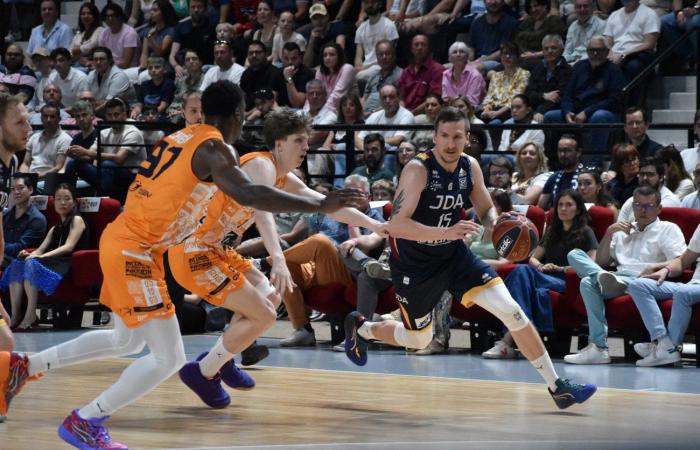 JDA Dijon triomphe sur les Gravelines et fait un grand pas vers le jeu -.