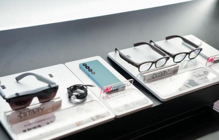Meizu révèle les paiements en personne via des lunettes intelligentes -.