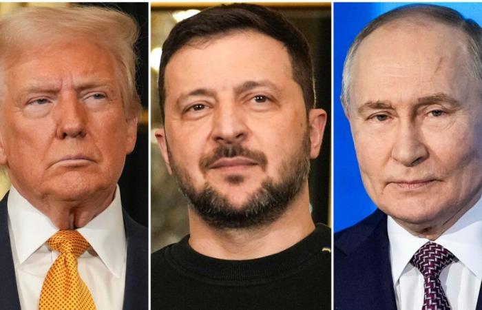 «Trump et moi sommes d’accord – un cessez-le-feu est la bonne étape» -.