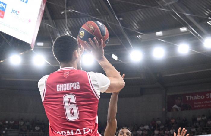 Elan Chalon fait le travail contre Strasbourg -.