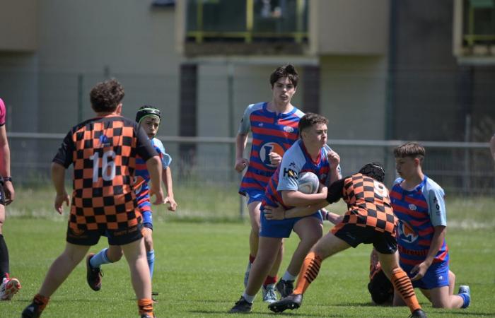 the cadets of the Montchanin – Autun – Le Creusot atomize Genlis – .