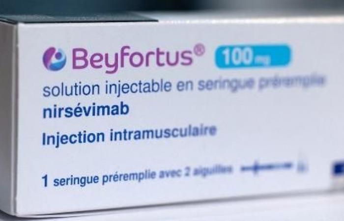 Une vaste étude confirme l’efficacité du Beyfortus contre la bronchiolite – rts.ch -.