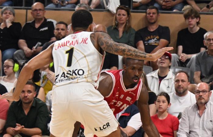 Elan Chalon fait le travail contre Strasbourg -.