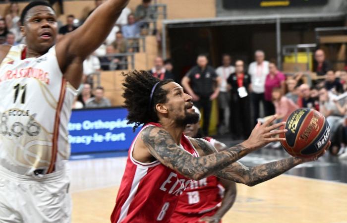 Elan Chalon fait le travail contre Strasbourg -.