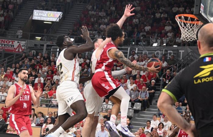 Elan Chalon fait le travail contre Strasbourg -.