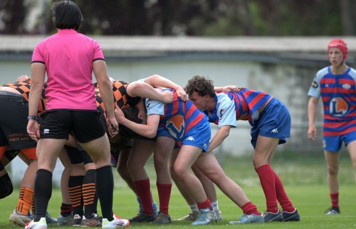 the cadets of the Montchanin – Autun – Le Creusot atomize Genlis – .