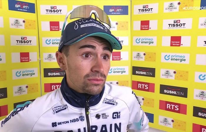 Tour de Romandie 2025-3 ”à l’avance, 17 km… Lenny Martinez metra enfin fin à la pénurie française sur les courses de scènes? -.