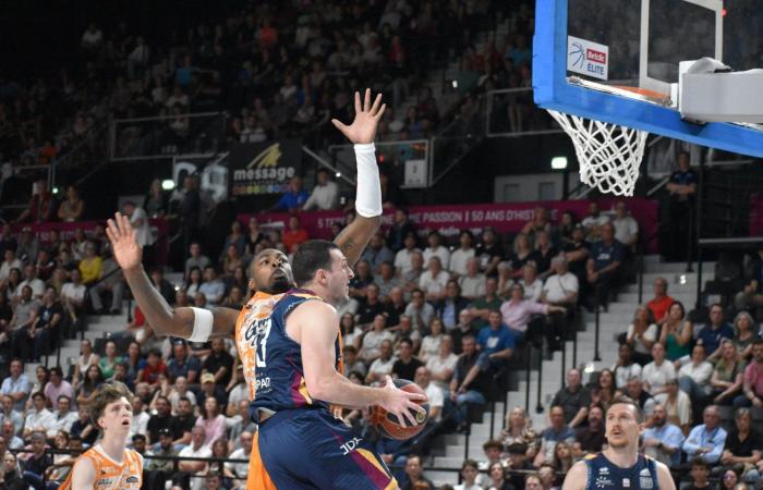 JDA Dijon triomphe sur les Gravelines et fait un grand pas vers le jeu -.