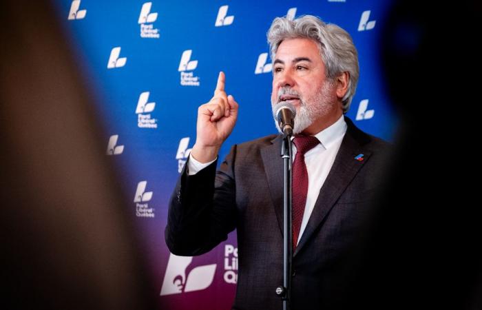 Race de gestion PLQ | Flèches pour Rodriguez dans un premier débat consensuel -.