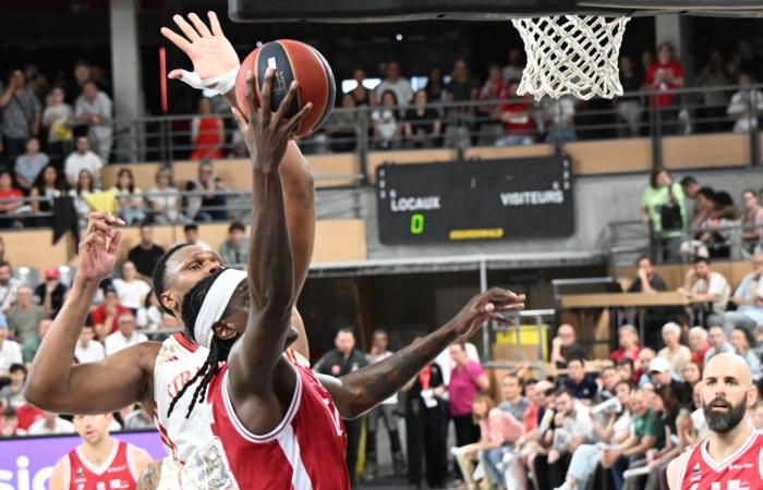 Elan Chalon fait le travail contre Strasbourg -.