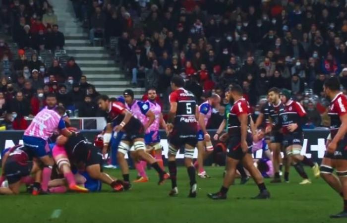 Quelle phrase de Roumat révèle du vestiaire Toulouse avant la moitié -.
