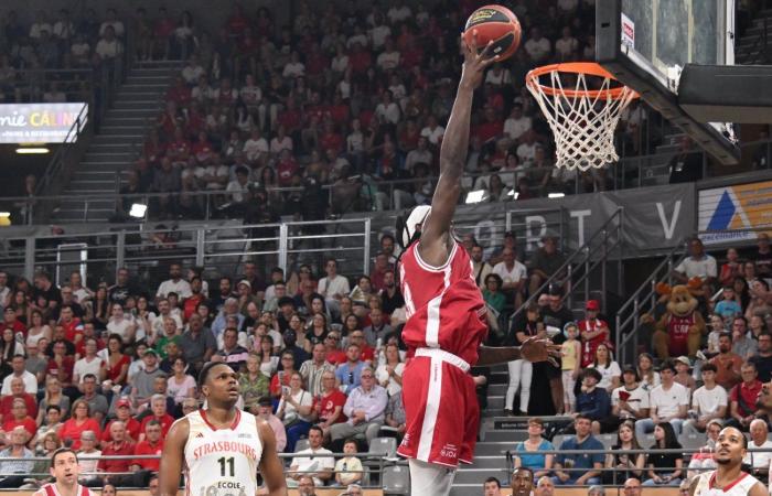 Elan Chalon fait le travail contre Strasbourg -.