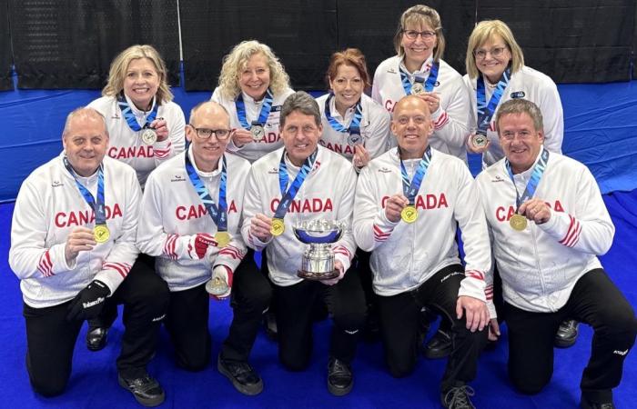 Curling Canada | Or et Silver! -.