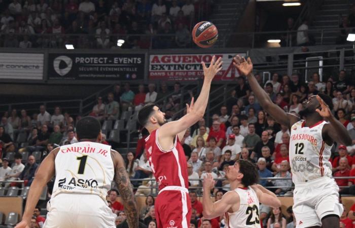 Elan Chalon fait le travail contre Strasbourg -.