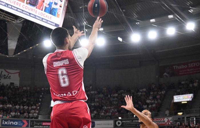 Elan Chalon fait le travail contre Strasbourg -.