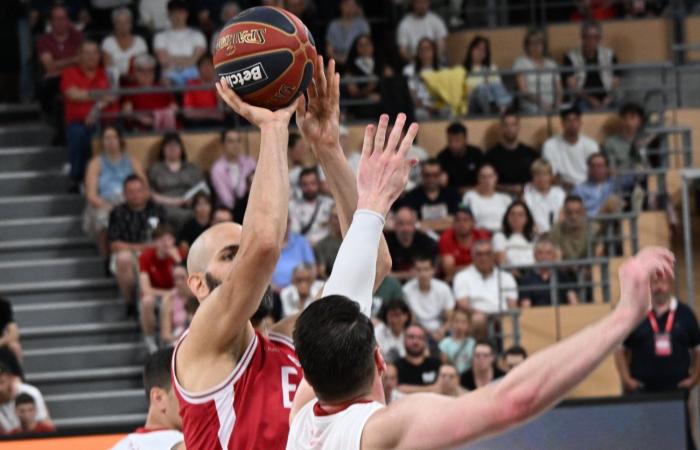 Elan Chalon fait le travail contre Strasbourg -.