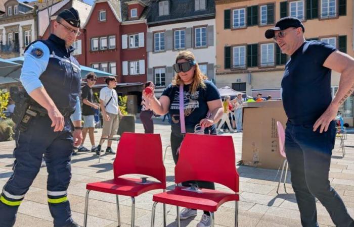 Saverne. «Pascal the Big Brother» assure la responsabilité des jeunes sur la route -.
