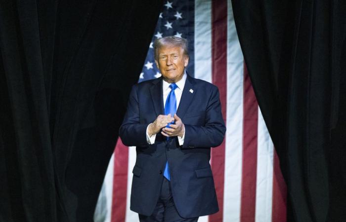 Trump remet en question la Constitution, rejette l’idée d’un troisième mandat -.