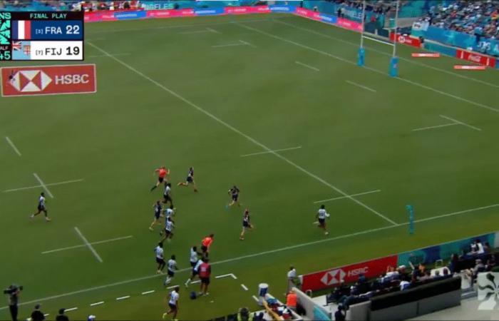 Rugby à 7 | La fin extrêmement cruelle du match des Bleues contre les Fidji -.
