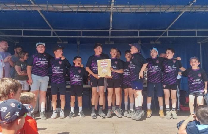 U8, U10 et U12, RC Montceau Grande Winner -.