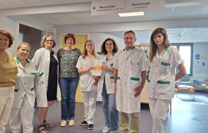 «Nous perdons 2 millions de neurones par minute, lors d’un accident vasculaire cérébral» -.