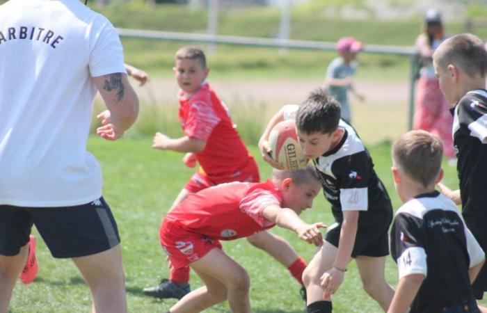 U8, U10 et U12, RC Montceau Grande Winner -.