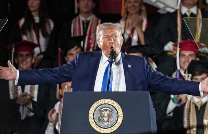 Donald Trump se présentera-t-il pour un troisième mandat? Il répond à une chaîne de télévision américaine -.