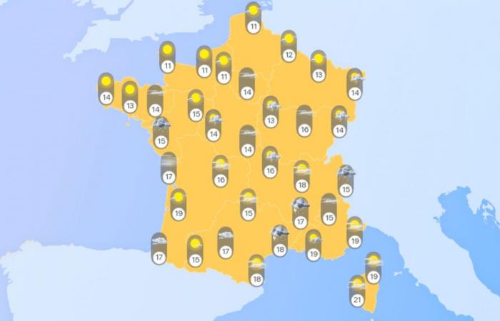 Les tempêtes, les fortes pluies et les avalanches sont annoncés aujourd’hui -.