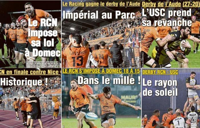 «Il a été écrit», comme la saison dernière, le club de course Narbonnais et les États-Unis Carcassonne se trouvent pour une place en finale -.
