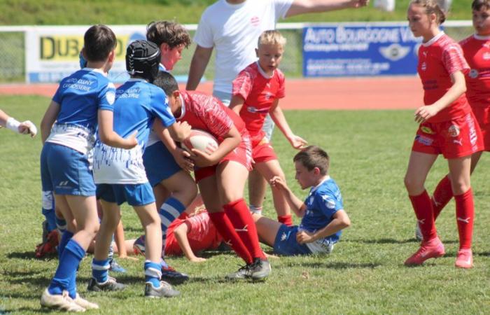 U8, U10 et U12, RC Montceau Grande Winner -.