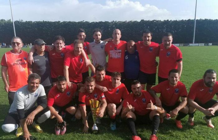 Football (Ariège Cup 2). Varilhes/Saint-Jean-de-Verges takes the best on Montaut II – .