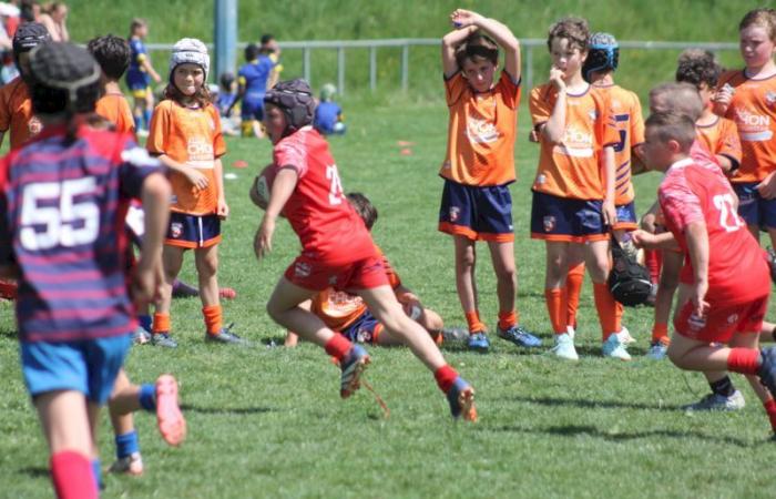 U8, U10 et U12, RC Montceau Grande Winner -.