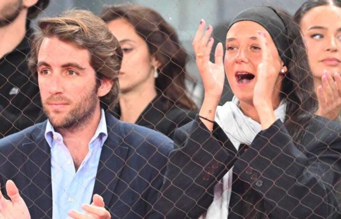 Victoria de Marichalar affiche son amour en plein air avec Borja Moreno au tournoi de tennis de Madrid -.