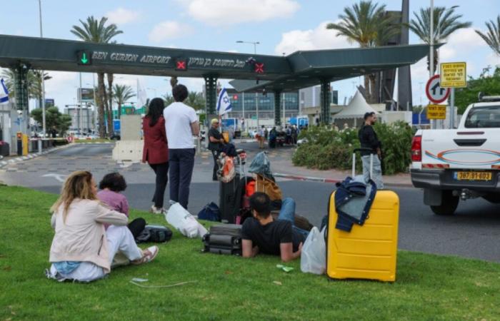 Chute d’un missile dans l’enceinte de l’aéroport de Tel Aviv après un tir du Yémen – 04/05/2025 à 11:55 -.