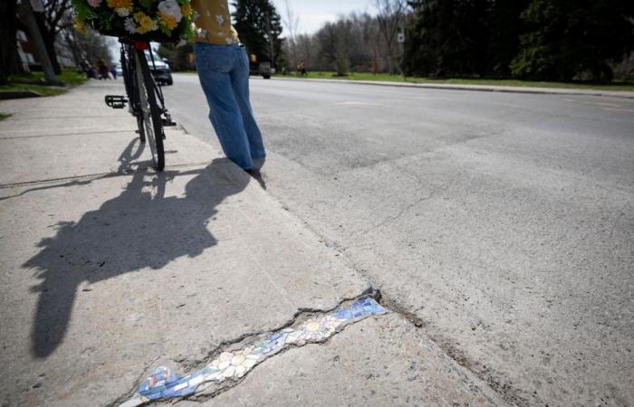 Vie, ville | La fée qui donne vie aux trottoirs -.