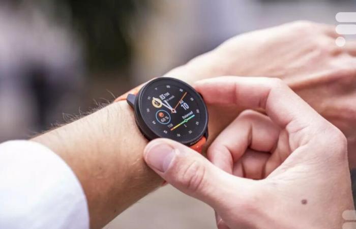 Cette montre sportive pourrait défier Garmin à un prix beaucoup plus accessible -.