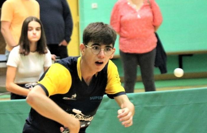 Antoine Noirault a couronné un champion junior français -.
