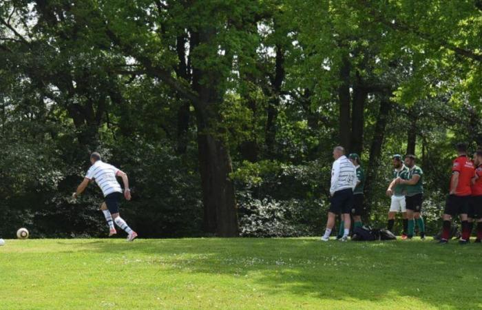 Soufflenheim. Les stars du pied-golf se sont affrontées sur le vert alsacien -.