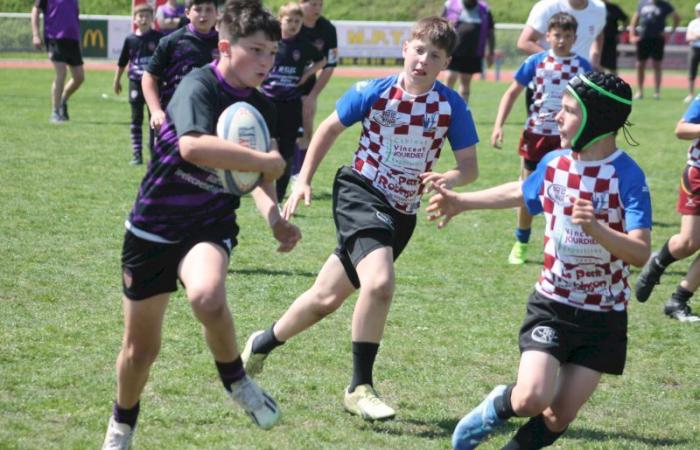 U8, U10 et U12, RC Montceau Grande Winner -.