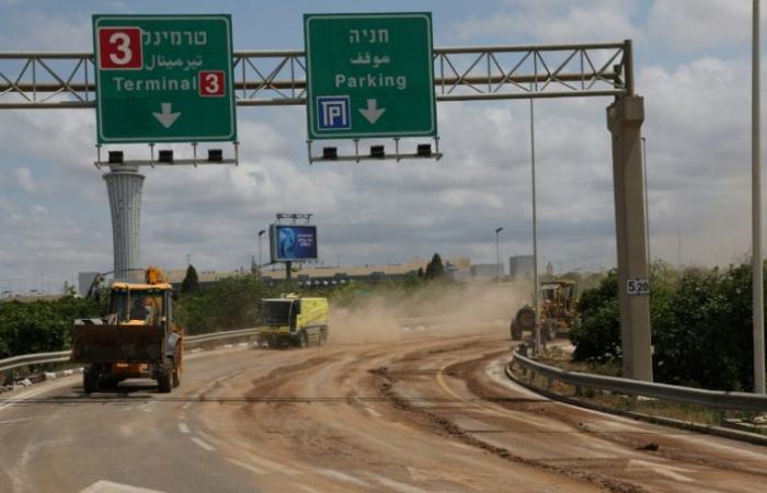 Chute d’un missile dans l’enceinte de l’aéroport de Tel Aviv après un tir du Yémen – 04/05/2025 à 11:55 -.