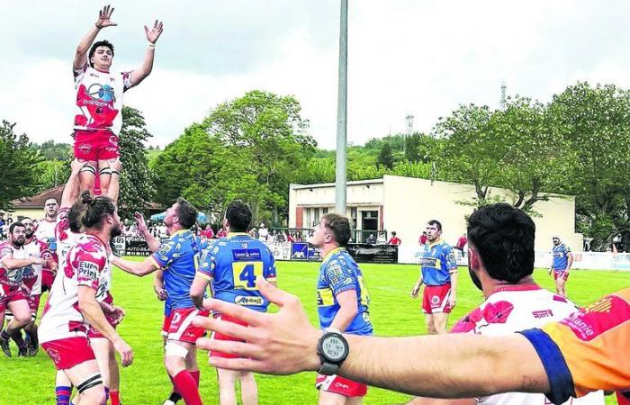 Rugby (finale d’Occitania pour la promotion régionale 1). Grande déception pour les coquelicots de Montéchois -.