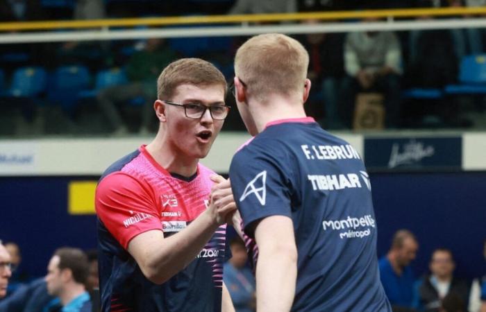 Les pongistes et les célébrités se sont réunis pour une bonne cause par la Nîmes-Montpellier Table Tennis Alliance -.