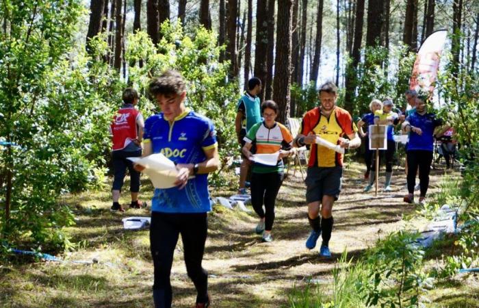 2 600 athlètes ont contribué lors du championnat de l’orientation française -.